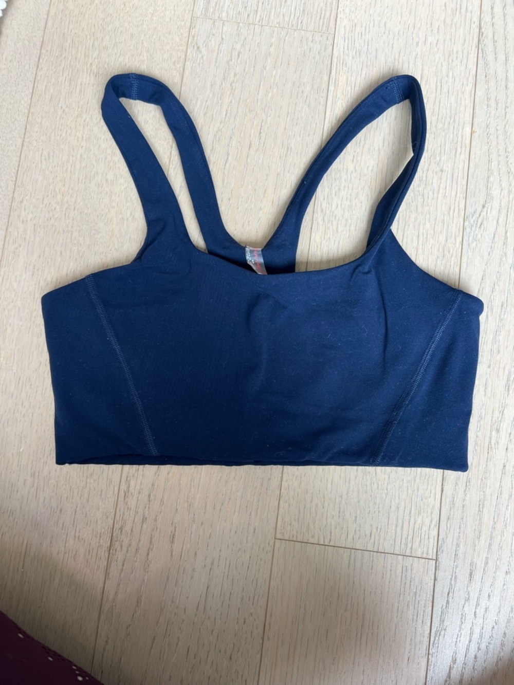 Free People Navy Blue Women's Sports Bra